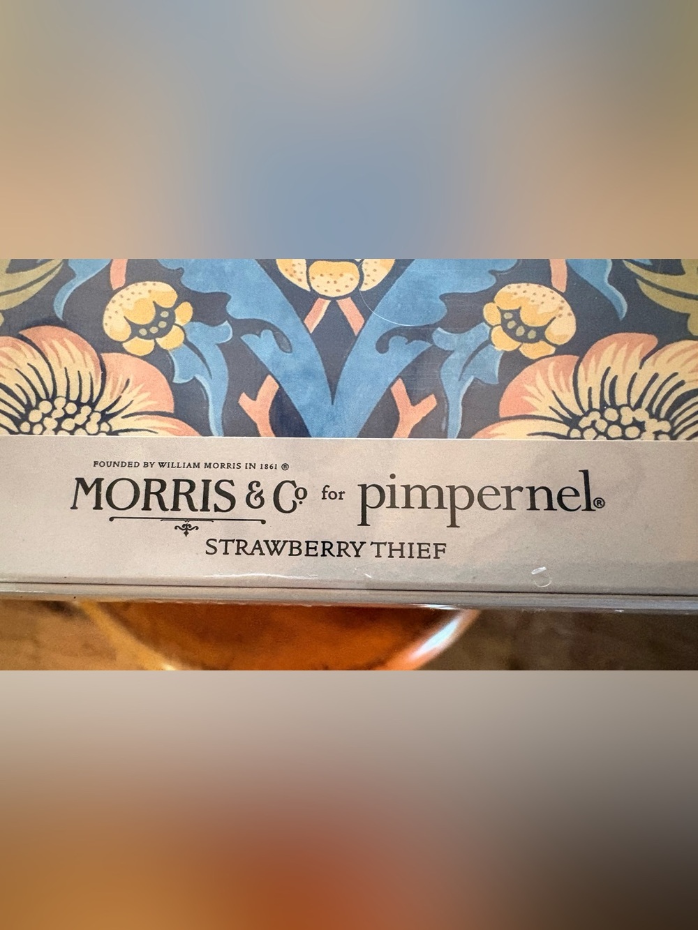 NWT Pimpernel William Morris Placements - Picture 4 of 5